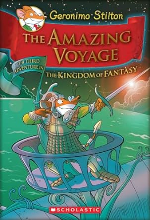 Geronimo Stilton : The Amazing Voyage
