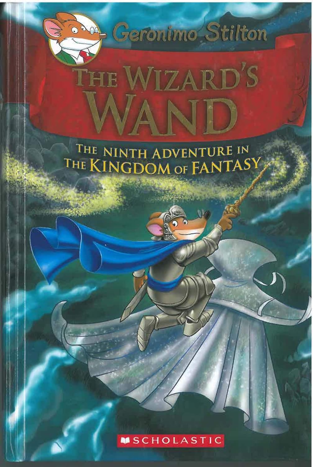 Geronimo Stilton : The Wizard's Wand