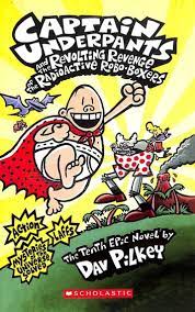 Captain Underpants and the Revolting Revenge of the Radioactive Robo - Boxers