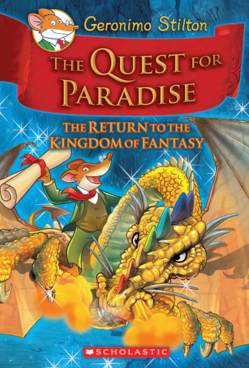 Geronimo Stilton : The Quest For Paradise