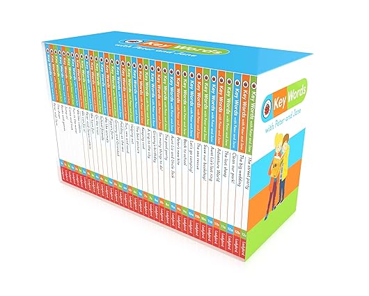 Key Words Collection x36: Ladybird: 9780723296782: Amazon
