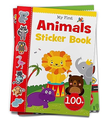 My First Experiences Sticker Book: My first sticker books