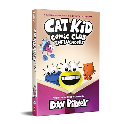 Cat Kid Comic Club: Influencers