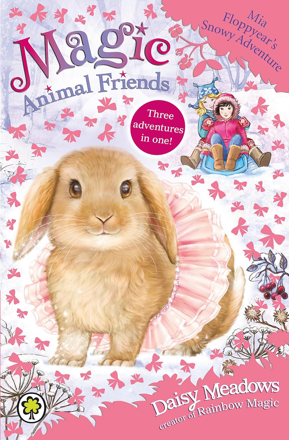Magic Animal Friends: Mia Floppyear's Snowy Adventure