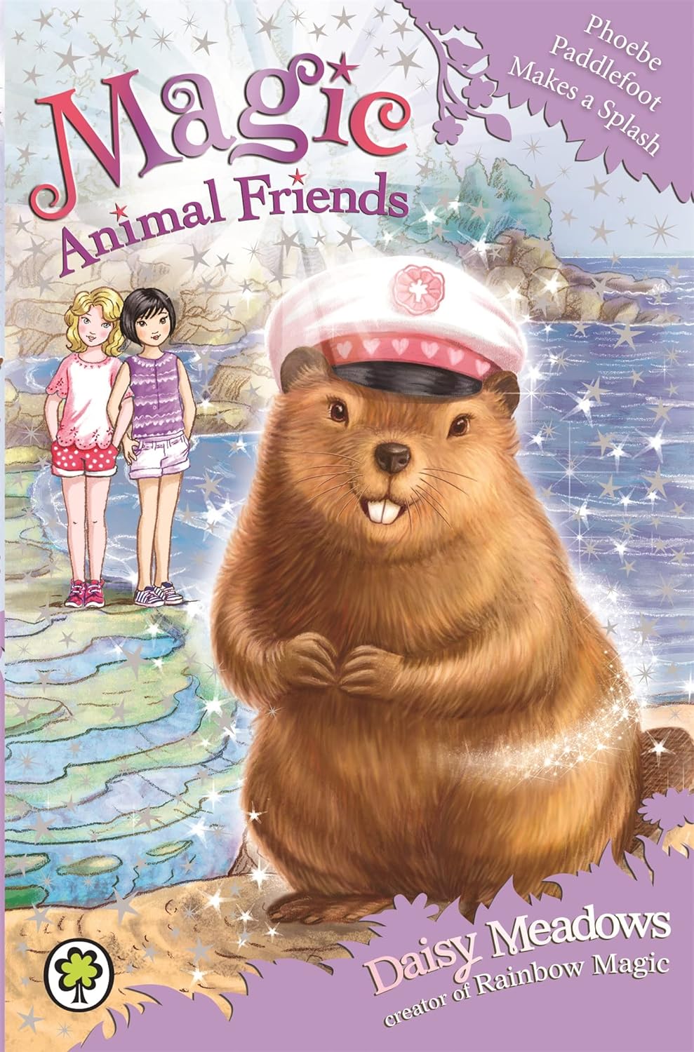 MAGIC ANIMAL FRIENDS : PHOEBE PADDLEFOOT MAKES A SPLASH