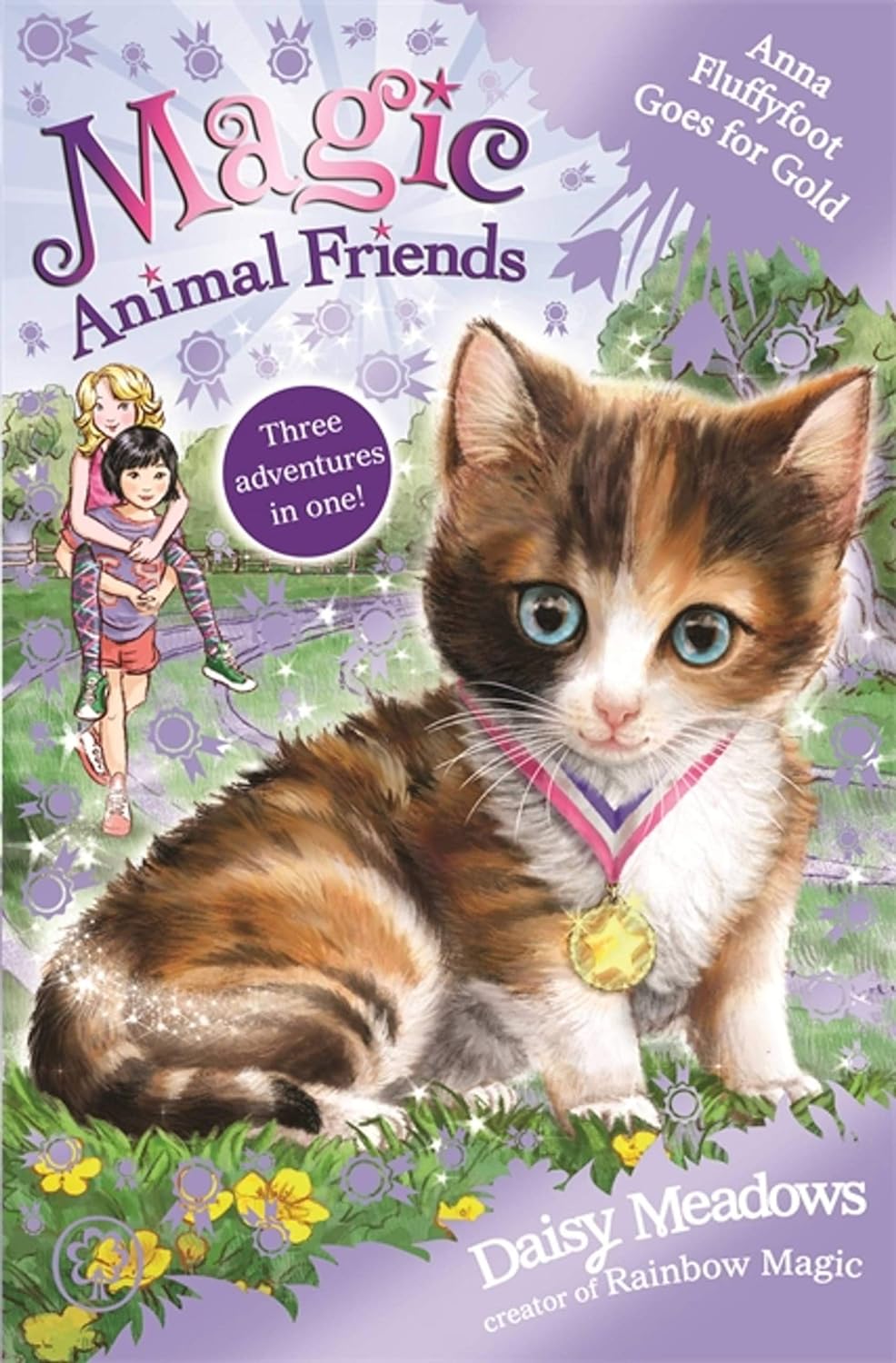 MAGIC ANIMAL FRIENDS : Anna Fluffyfoot Goes for Gold