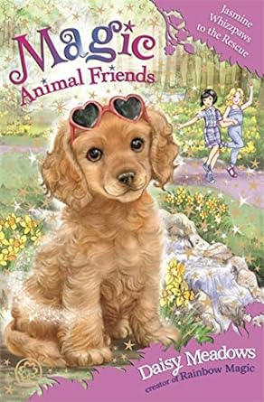 Magic Animal Friends : Jasmine Whizzpaws to the Rescue