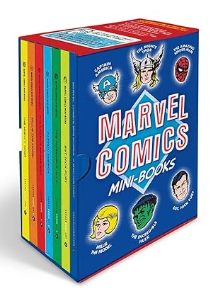 1 MARVEL COMICS MINI-BOOKS