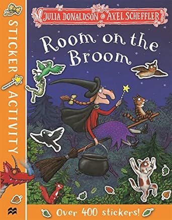 Room on the Broom Sticker Book