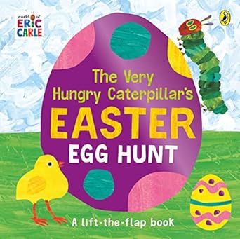 The Very Hungry Caterpillar's Easter - Egg Hunt