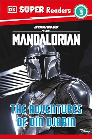 DK Super Readers Level 3 : Star Wars The Mandalorian