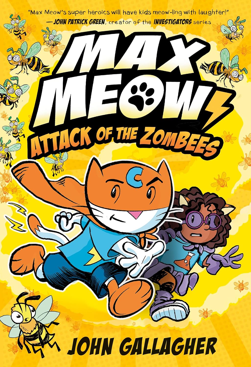 Max Meow 5: Attack of the Zombees