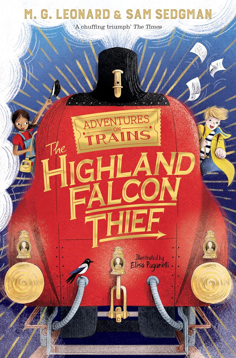 Adventures on Trains : The Highland Falcon Thief