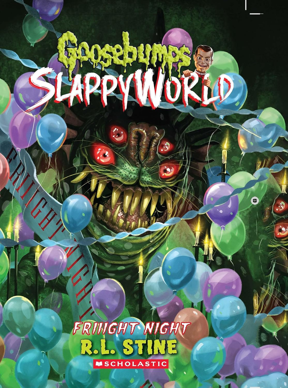 Goosebumps Slappyworld : Friiight Night