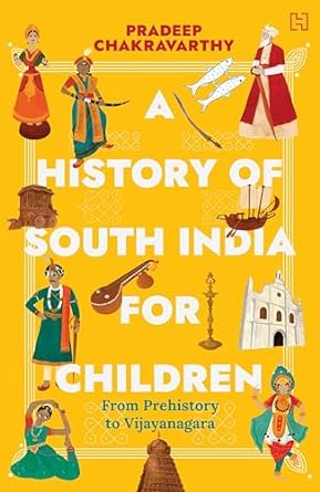 A History of South India for Children