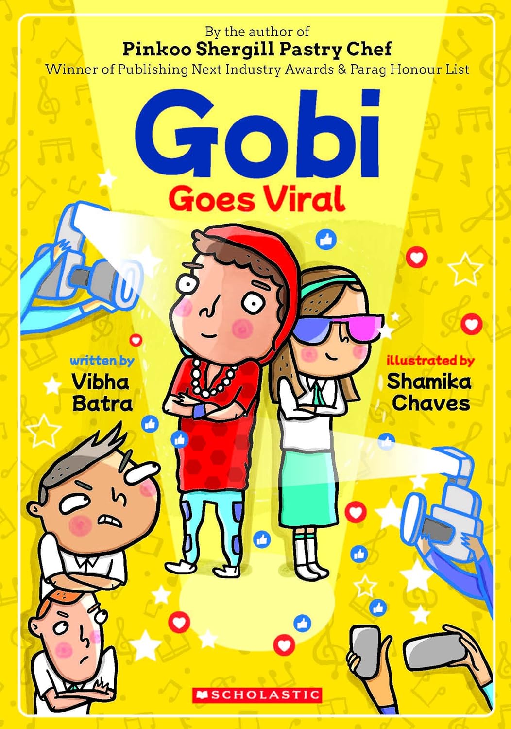 Gobi goes Viral