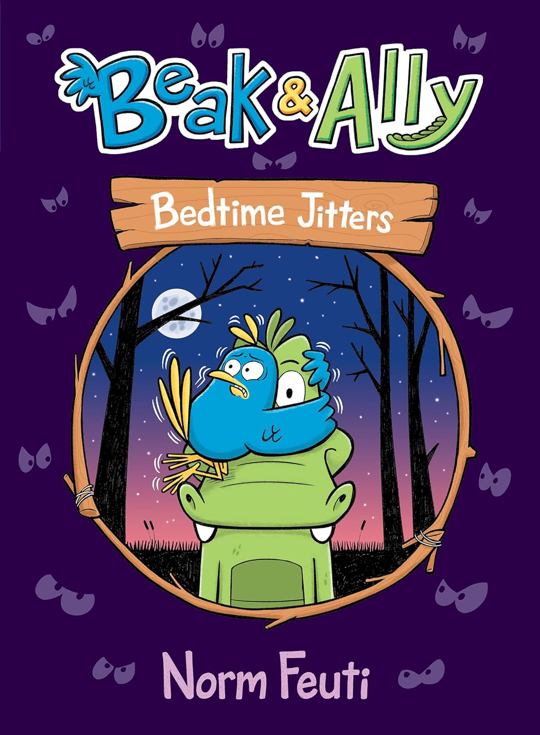 Beak & Ally : Bedtime Jitters