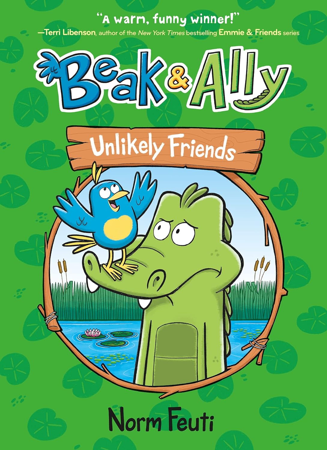 Beak & Ally : Unlikely Friends