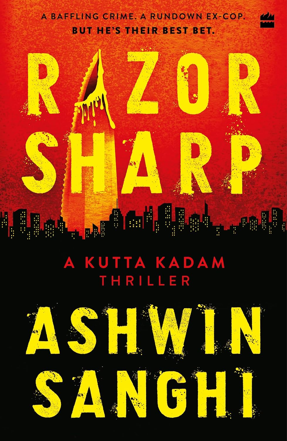 Razor Sharp - A Kutta Kadam Thriller