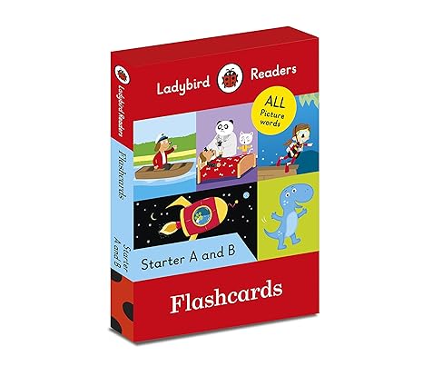 Ladybird Readers Starter Level Flashcard