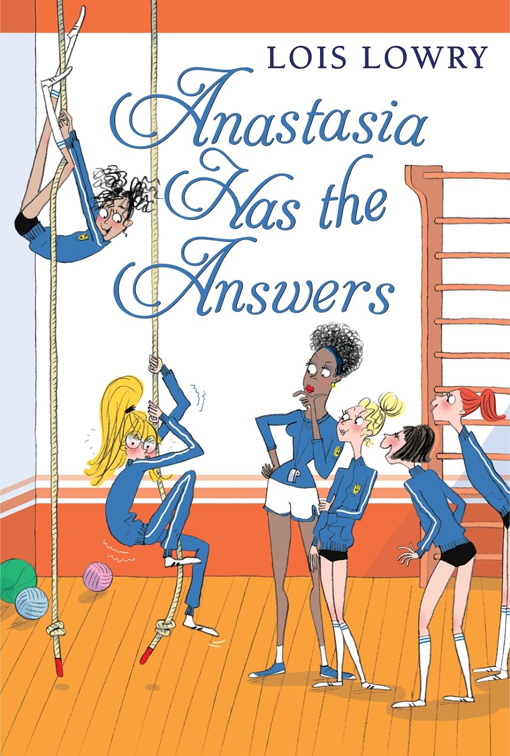 Anastasia has the Answers