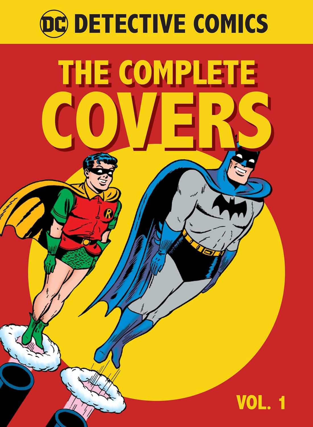 Dc Comics: Detective Comics: The Complete Covers Vol. 1