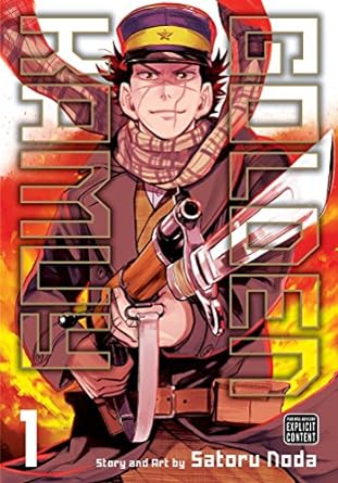 Golden Kamuy Vol. 01