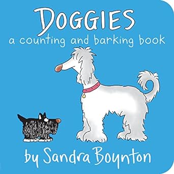Doggies : A counting and barking book