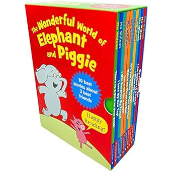 The Wonderful World of Elephant and Piggie (Box set)