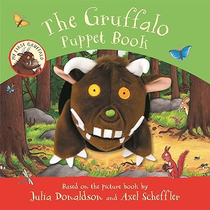 My First Gruffalo: The Gruffalo Puppet Book
