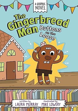 The Gingerbread Man: Buttons on the Loose: 1