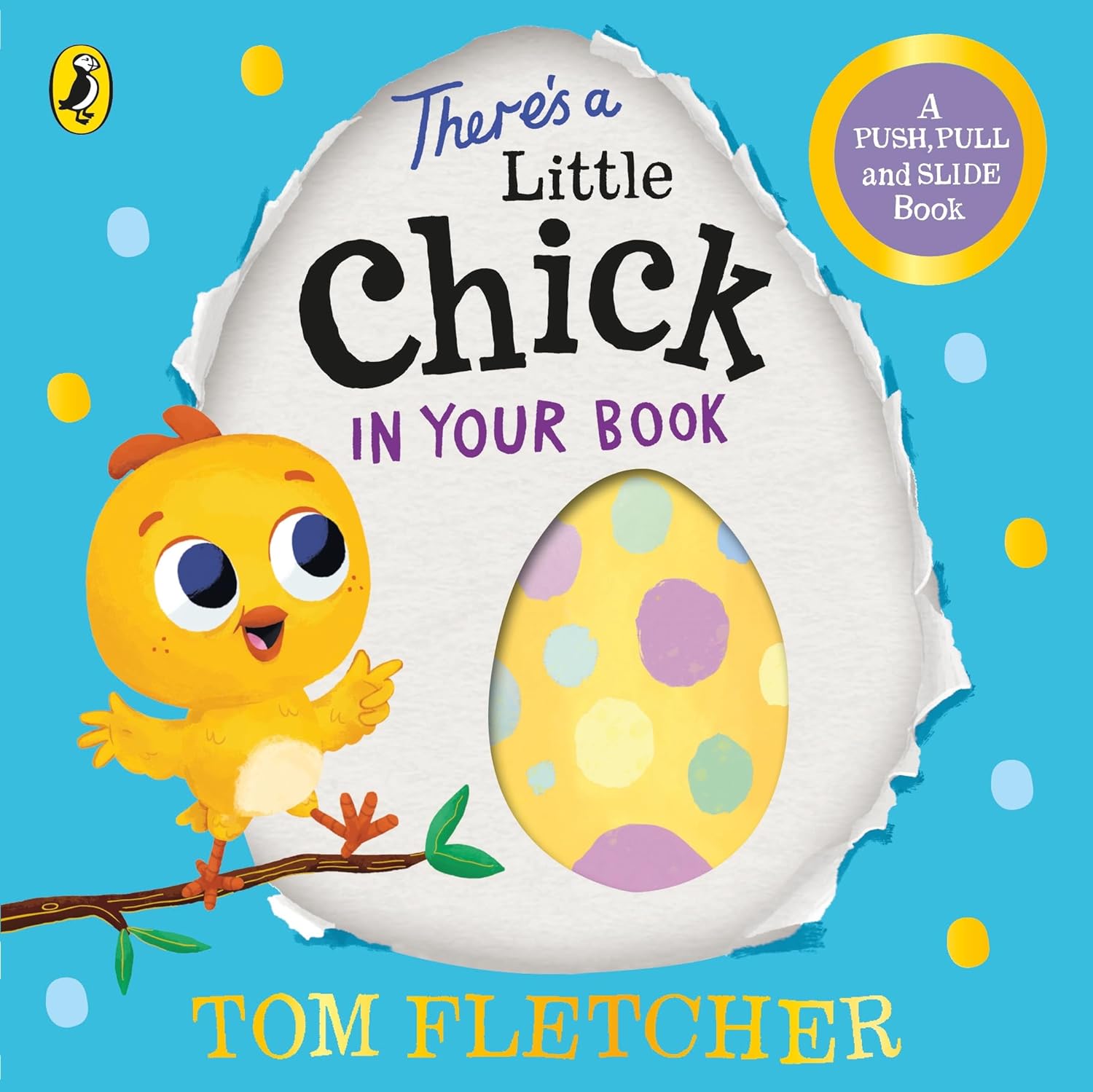 There's a Little Chick In Your Book