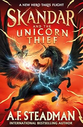 Skandar and the Unicorn Thief