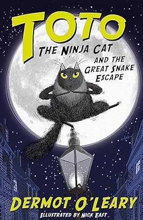 Toto : The Ninja Cat and the Great Snake Escape