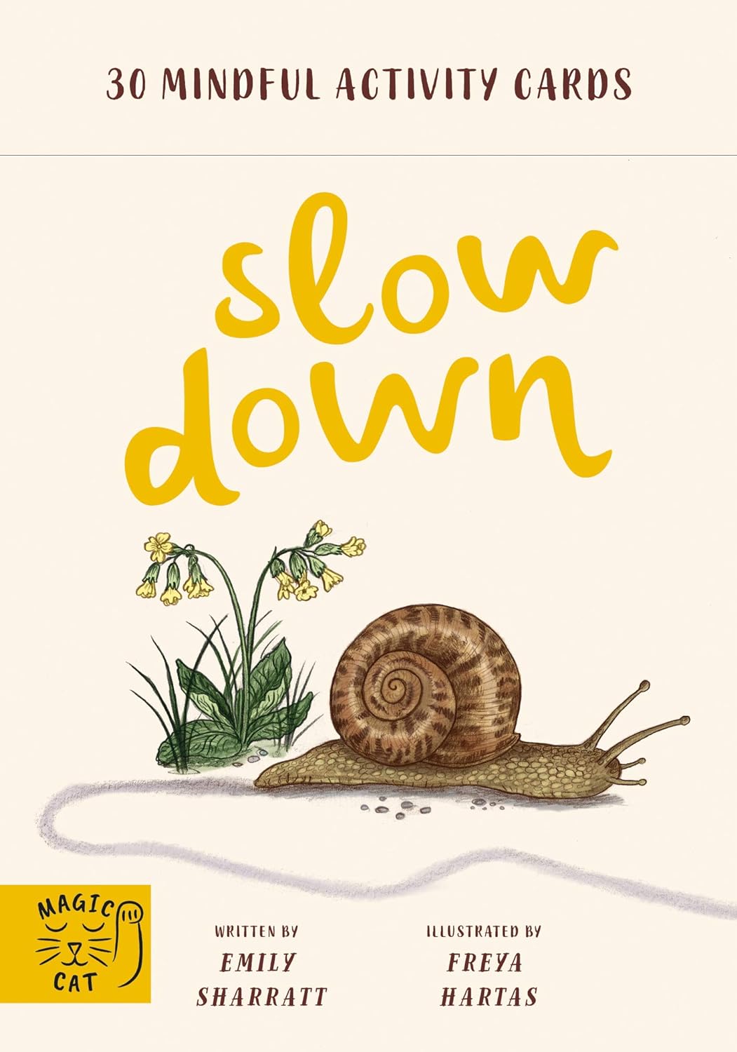 Slow Down (30 Mindful activity cards)
