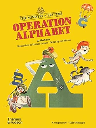 The Ministry of Letters : Operation Alphabet