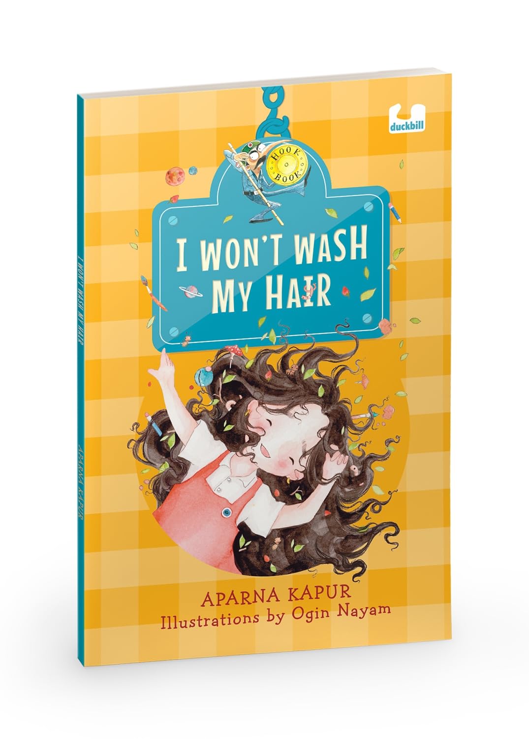 I Won’t Wash My Hair