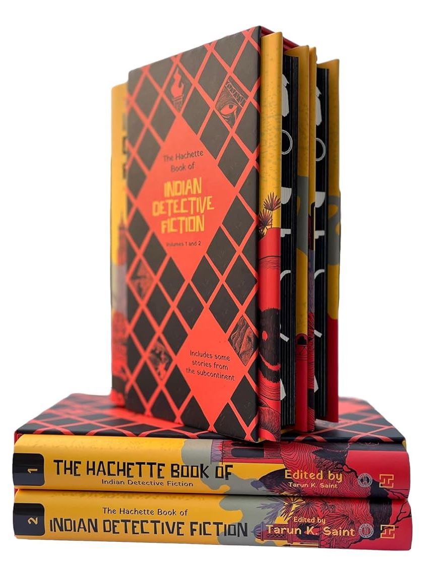 The Hachette Book of Indian Detective Fiction (Vols 1 & 2)