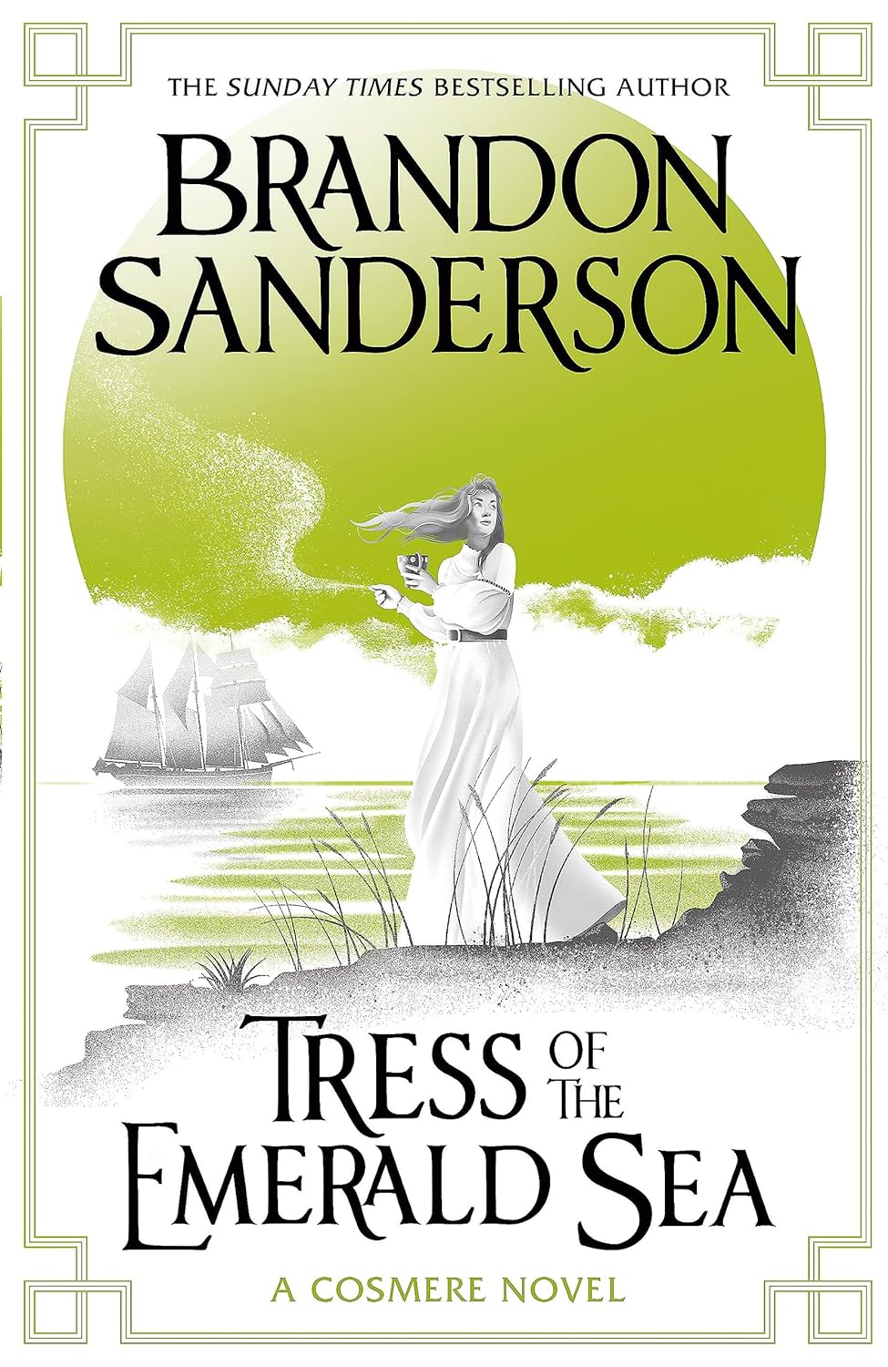 Tress of the Emerald Sea: A Cosmere Novel