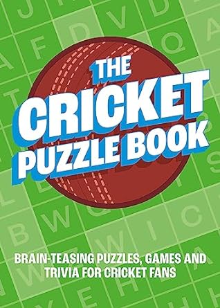 The Cricket Puzzle Book