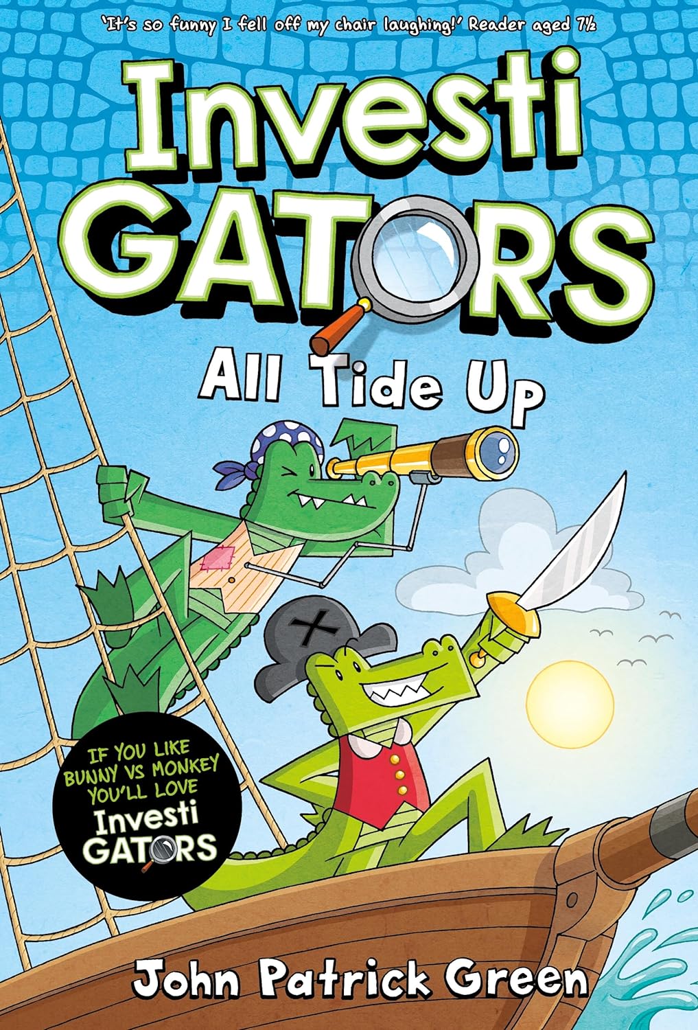 Investi Gators: All Tide Up