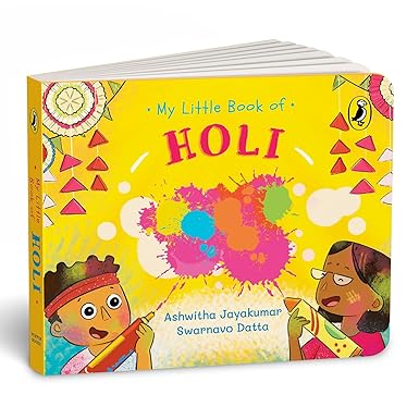 My Little Book Of Holi