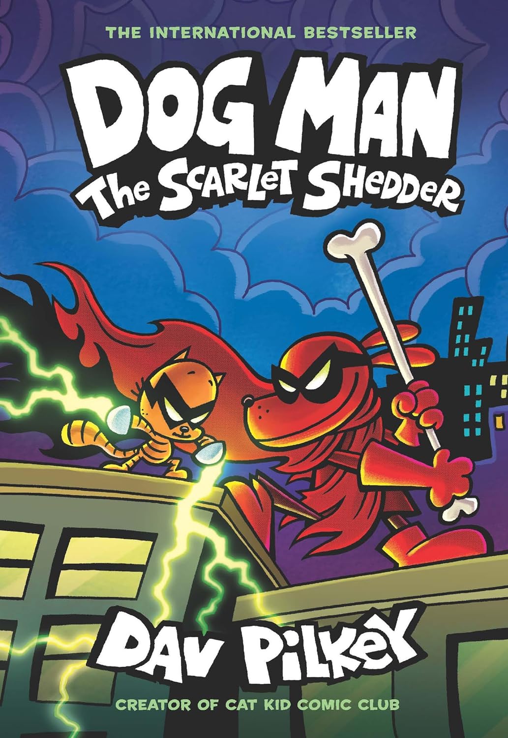 Dog Man: The Scarlet Shedder