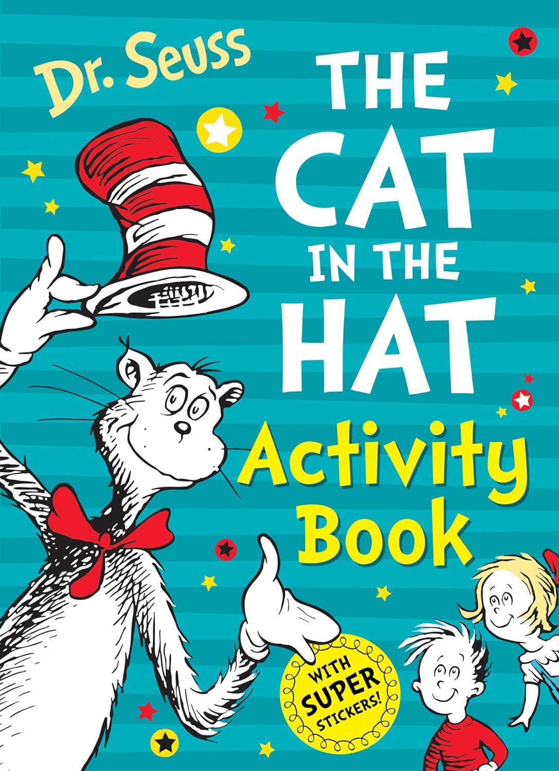 The Cat in the Hat Activity Book