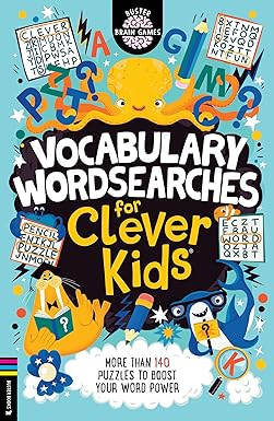 VOCABULARY WORDSEARCHES FOR CLEVER KIDS