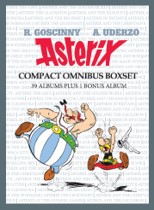 Asterix Compact Omnibus (HB): 10 Book Collection