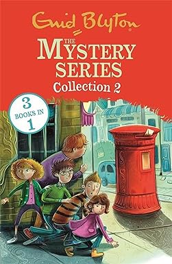 THE MYSTERY SERIES COLLECTION 2- 3 in 1