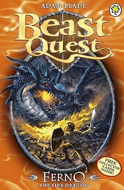 BEAST QUEST: 01: FERNO THE FIRE DRAGON