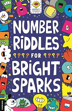 NUMBER RIDDLES FOR BRIGHT SPARKS: Volume 8