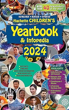 HACHETTE CHILDRENS YEARBOOK AND INFOPEDIA 2024